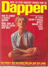 Dapper May 1966 magazine back issue cover image