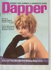 Dapper August 1966 Magazine Back Copies Magizines Mags