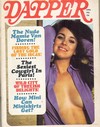 Dapper April 1969 Magazine Back Copies Magizines Mags