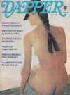 Dapper March 1974 magazine back issue cover image