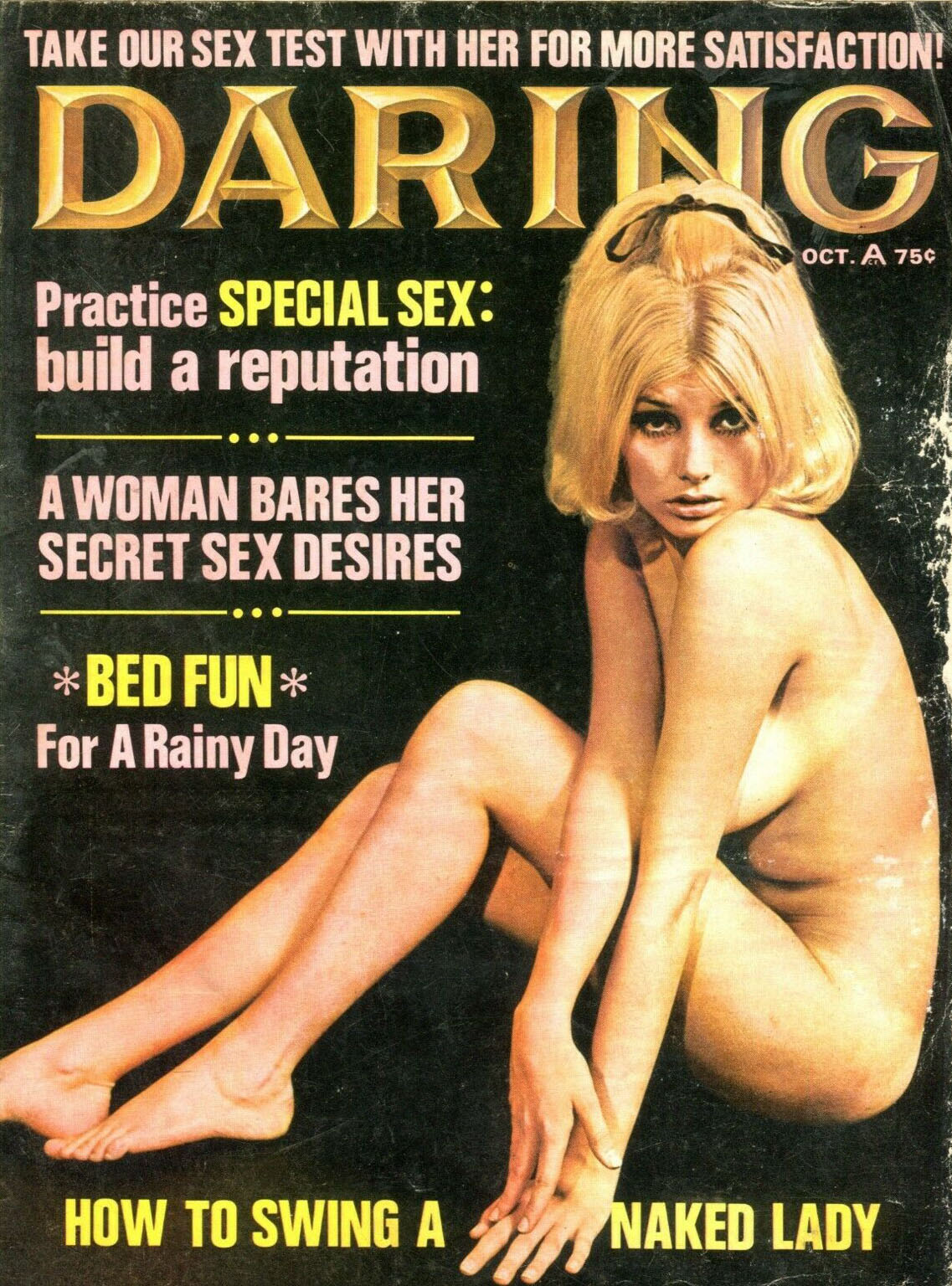Daring Oct 1970 magazine reviews