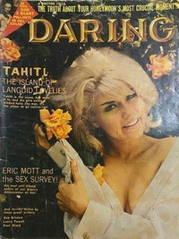 Daring August 1967 magazine back issue cover image