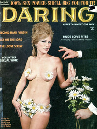 Daring June 1969 magazine back issue cover image