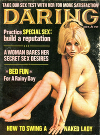 Daring October 1970 Magazine Back Copies Magizines Mags