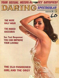 Daring Winter 1970 Magazine Back Copies Magizines Mags