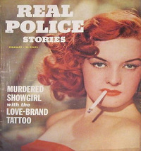 Daring Detective February 1955 magazine back issue