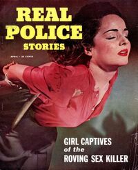 Daring Detective April 1955 magazine back issue