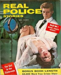 Daring Detective June 1955 magazine back issue