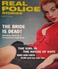 Daring Detective October 1955 magazine back issue