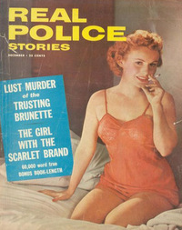 Daring Detective December 1955 magazine back issue