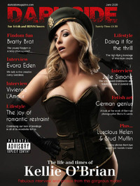 Darkside # 23, June 2020 magazine back issue