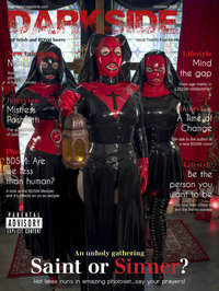 Darkside # 25, October 2020 magazine back issue