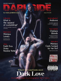 Darkside # 30, August 2021 Magazine Back Copies Magizines Mags