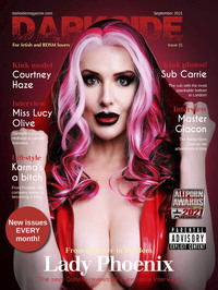 Darkside # 31, September 2021 Magazine Back Copies Magizines Mags