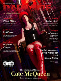 Darkside # 42, August 2022 magazine back issue