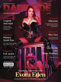 Darkside # 47, January 2023 magazine back issue