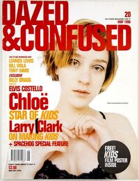 Tony Ward magazine cover appearance Dazed & Confused May 1996