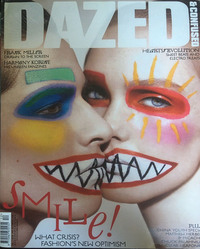 Frank Miller magazine cover appearance Dazed & Confused December 2008