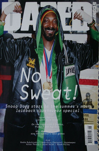 Snoop Dogg magazine cover appearance Dazed & Confused August 2012