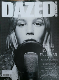 Dazed & Confused January 2014 magazine back issue