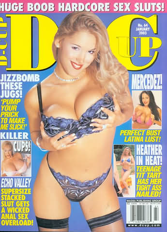 D-Cup # 64, January 2003 magazine back issue D-Cup magizine back copy D-Cup # 64, January 2003 Adult Magazine Back Issue Published by DCup, specialists in large breasted magazine publishing. Huge Boob Hardcore Sex Sluts!.
