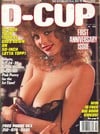 D-Cup March 1988 magazine back issue