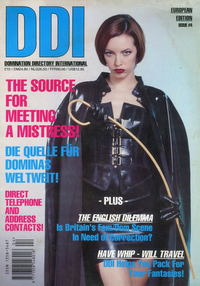 DDI (Domination Directory International) # 4 magazine back issue
