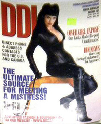 DDI (Domination Directory International) # 31 magazine back issue