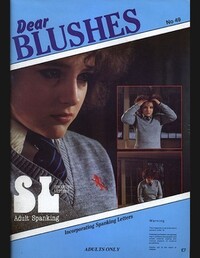 Dear Blushes # 49 magazine back issue