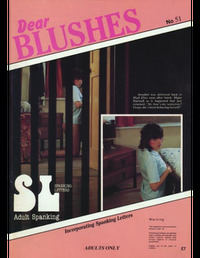 Dear Blushes # 51 magazine back issue