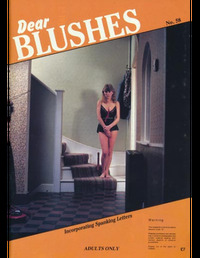 Dear Blushes # 58 magazine back issue
