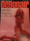 Debonair August 1968 magazine back issue cover image