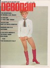 Debonair May 1969 magazine back issue cover image