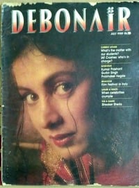 Debonair July 1989 magazine back issue cover image