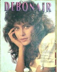 Debonair December 1989 magazine back issue cover image