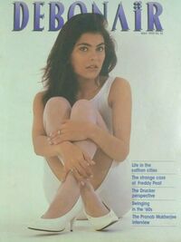 Debonair # 108, May 1991 magazine back issue cover image