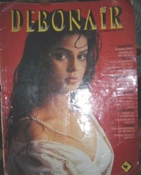Debonair December 1993 magazine back issue cover image