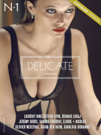 Delicate # 1 magazine back issue