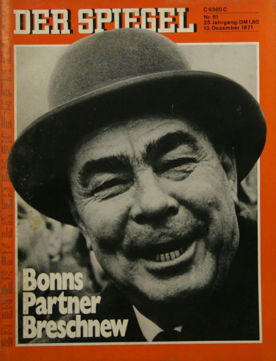 Der Spiegel # 51, December 13, 1971, , Bonns Partner Breschnew