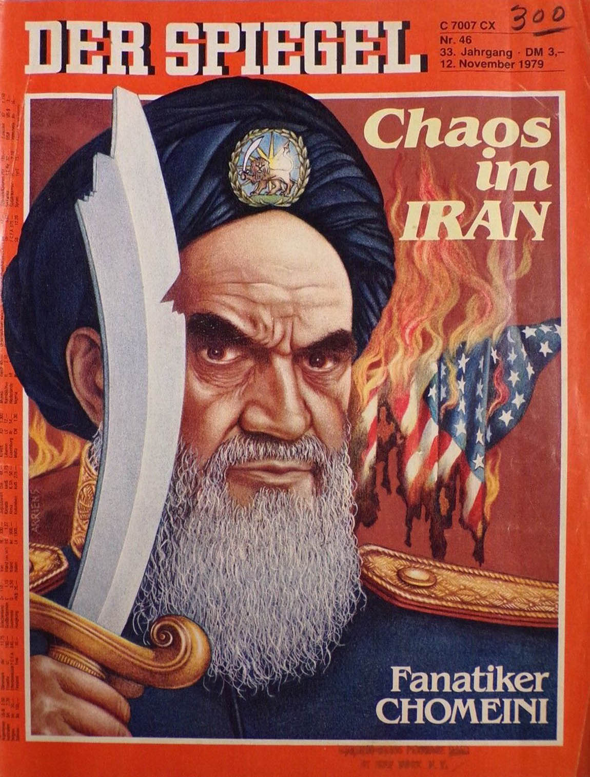 Der Spiegel # 46, November 12, 1979, , Chaos Im Iran