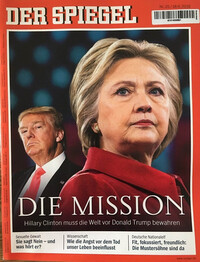 Donald Trump magazine cover appearance Der Spiegel # 25, June 18, 2016