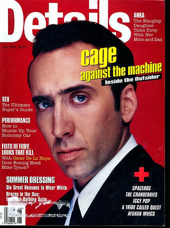Details June 1996 magazine back issue Details magizine back copy 