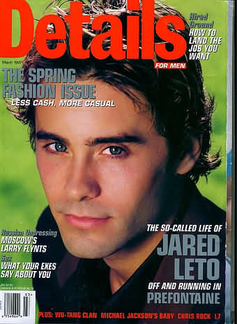 Details March 1997 magazine back issue Details magizine back copy 