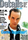 Details April 1991 Magazine Back Copies Magizines Mags
