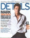 Mark Wahlberg magazine cover appearance Details September 2002