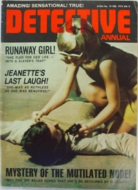 Detective Annual # 19, Anniversary 1974 magazine back issue