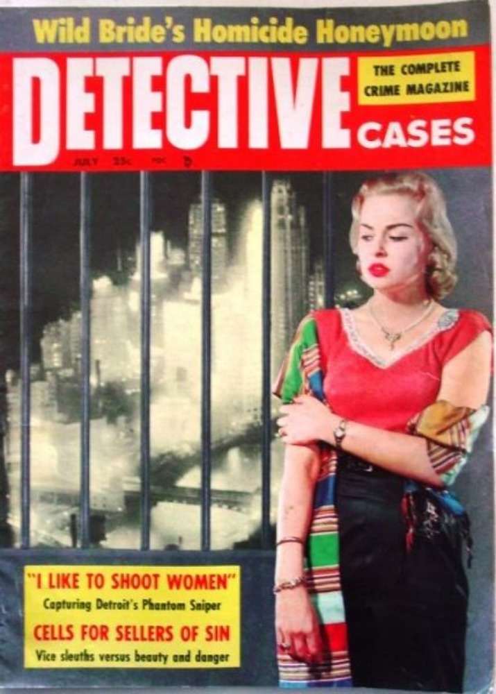 Detective Cases 4 July 1957 Wild Brides Homicide Honeymoon