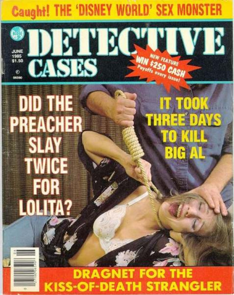 Detective Cases # 3, June 1985