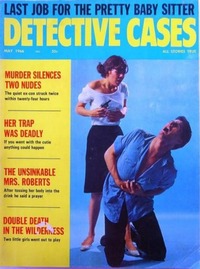 Detective Cases May 1966 Magazine Back Copies Magizines Mags