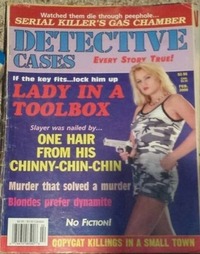 Detective Cases # 1, February 2000 magazine back issue